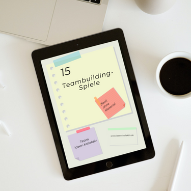 E-Book - 15 Team Building Games